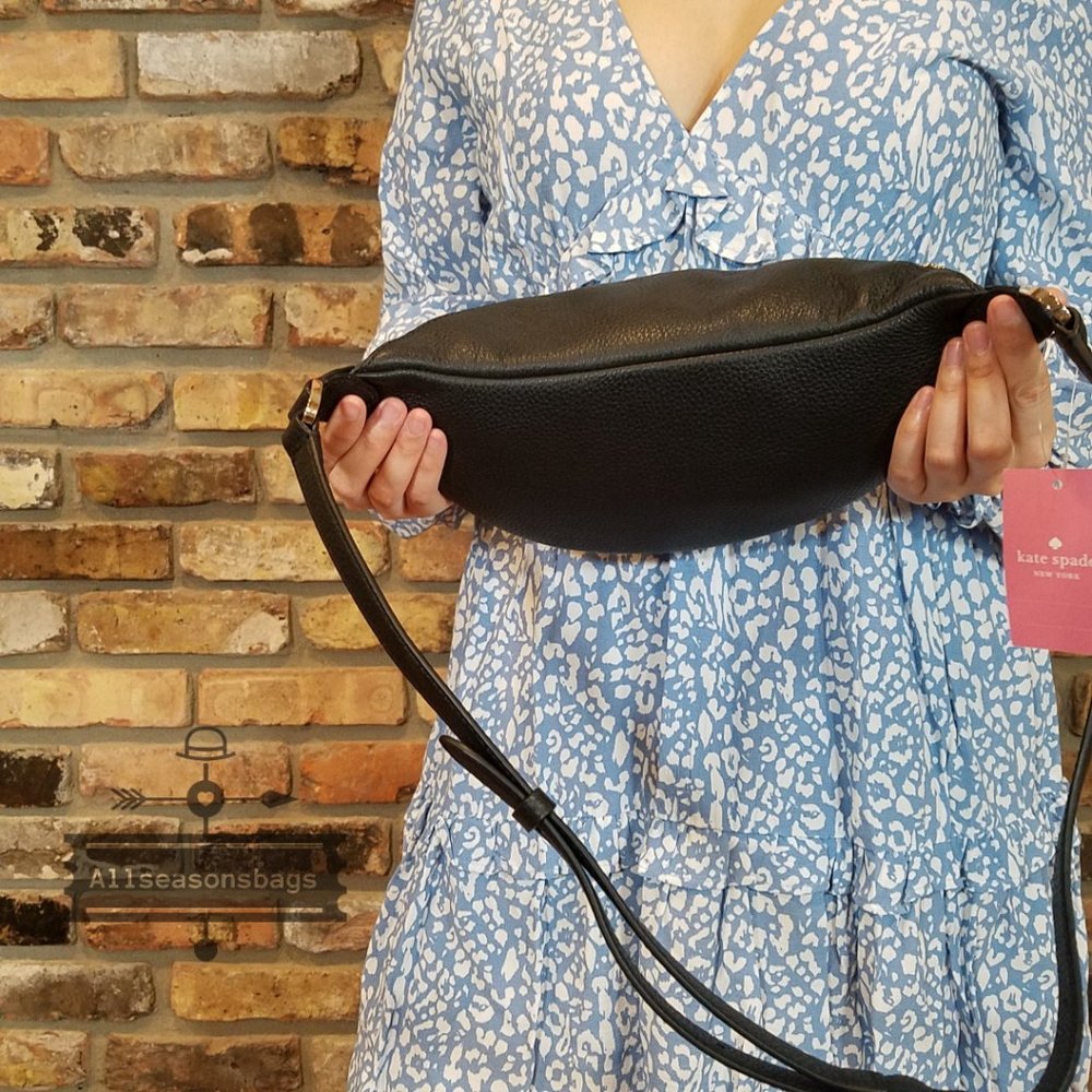 Kate Spade New York Leila Leather Belt Bag FANNY - Picture 8 of 10